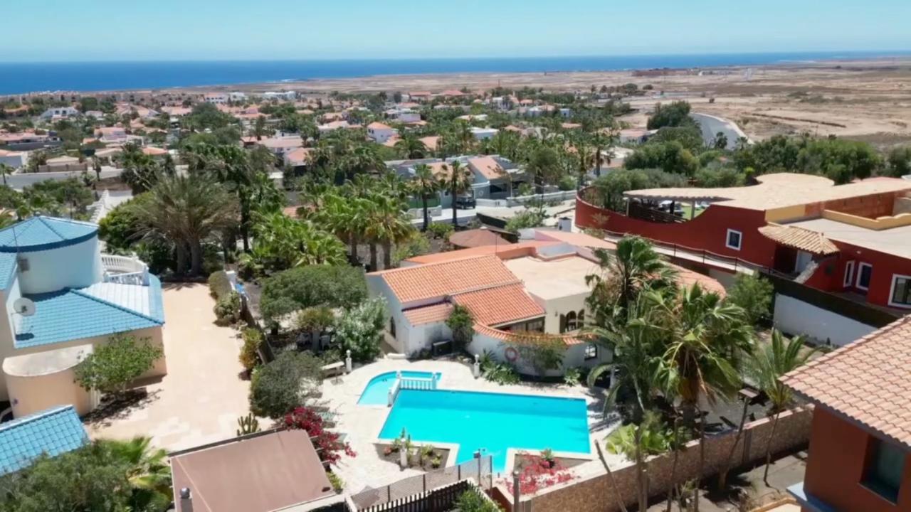 Villa Oceano Mit Privatem Beheiztem Pool, Vollklimatisiert Und Meerblick Parque Holandes Exterior photo