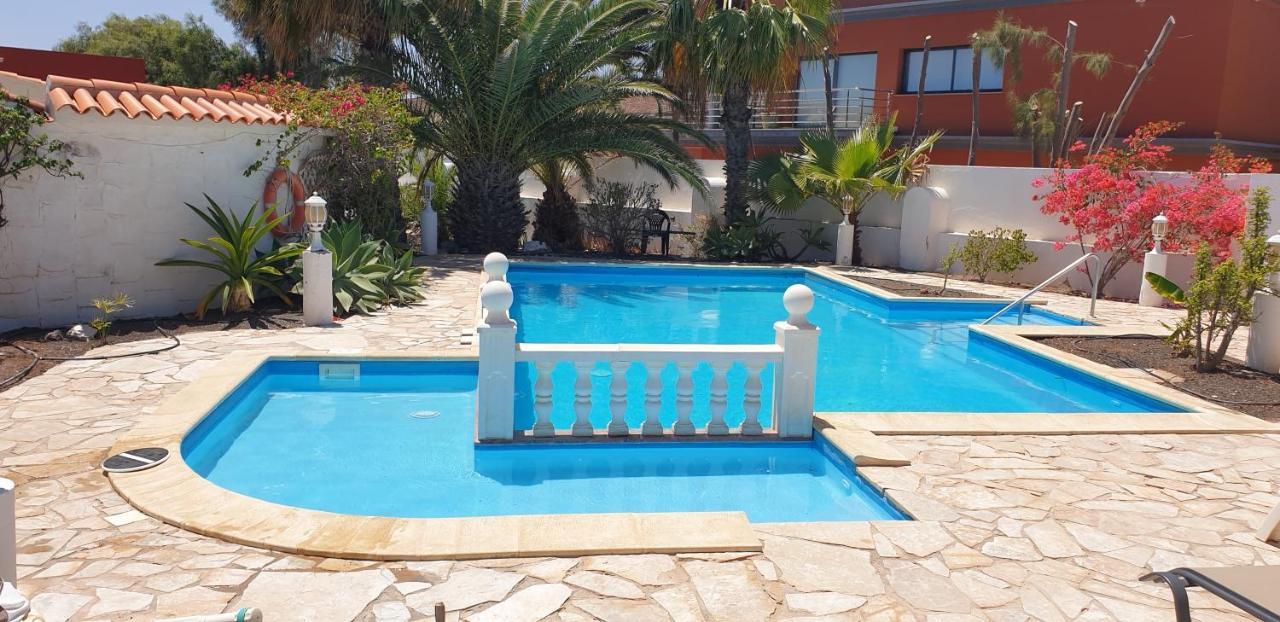 Villa Oceano Mit Privatem Beheiztem Pool, Vollklimatisiert Und Meerblick Parque Holandes Exterior photo