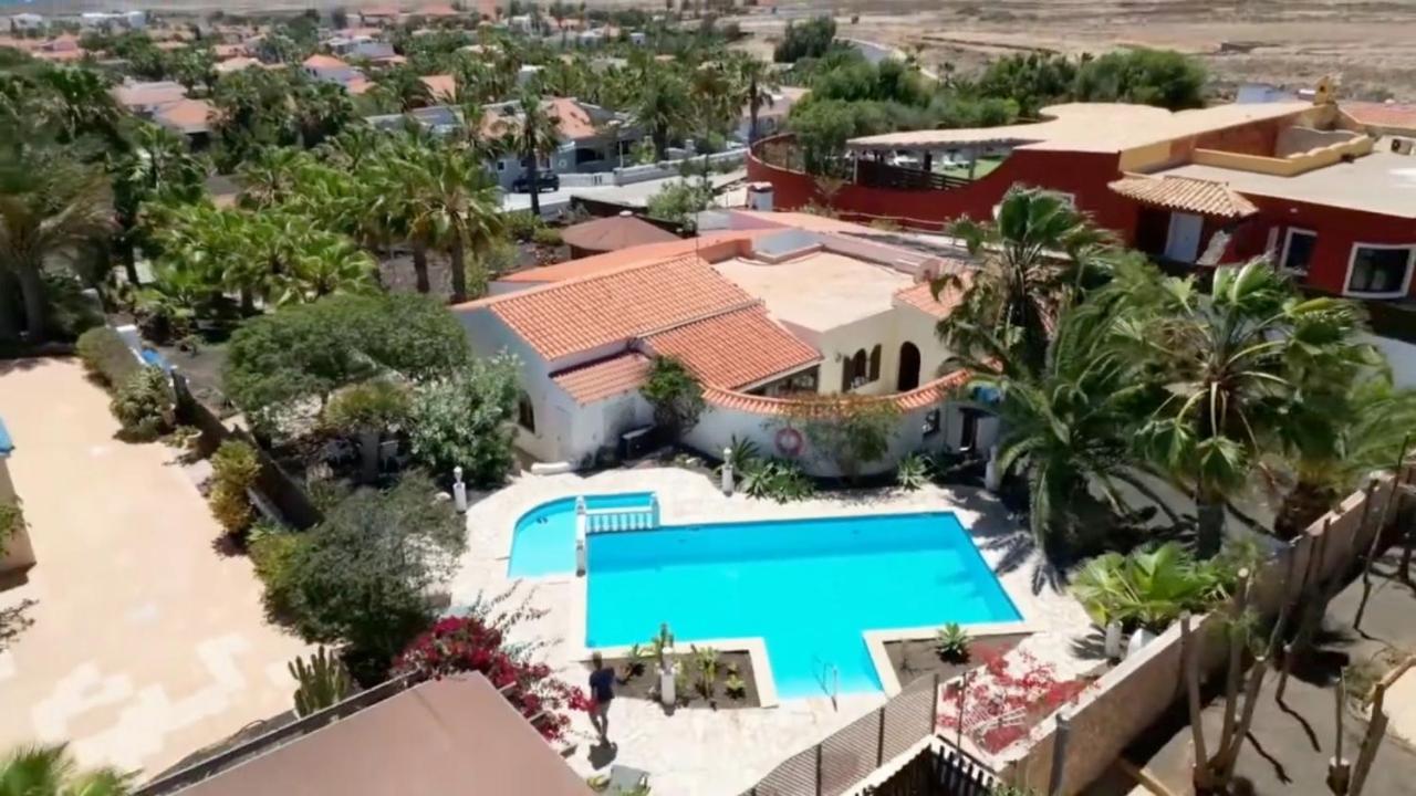 Villa Oceano Mit Privatem Beheiztem Pool, Vollklimatisiert Und Meerblick Parque Holandes Exterior photo