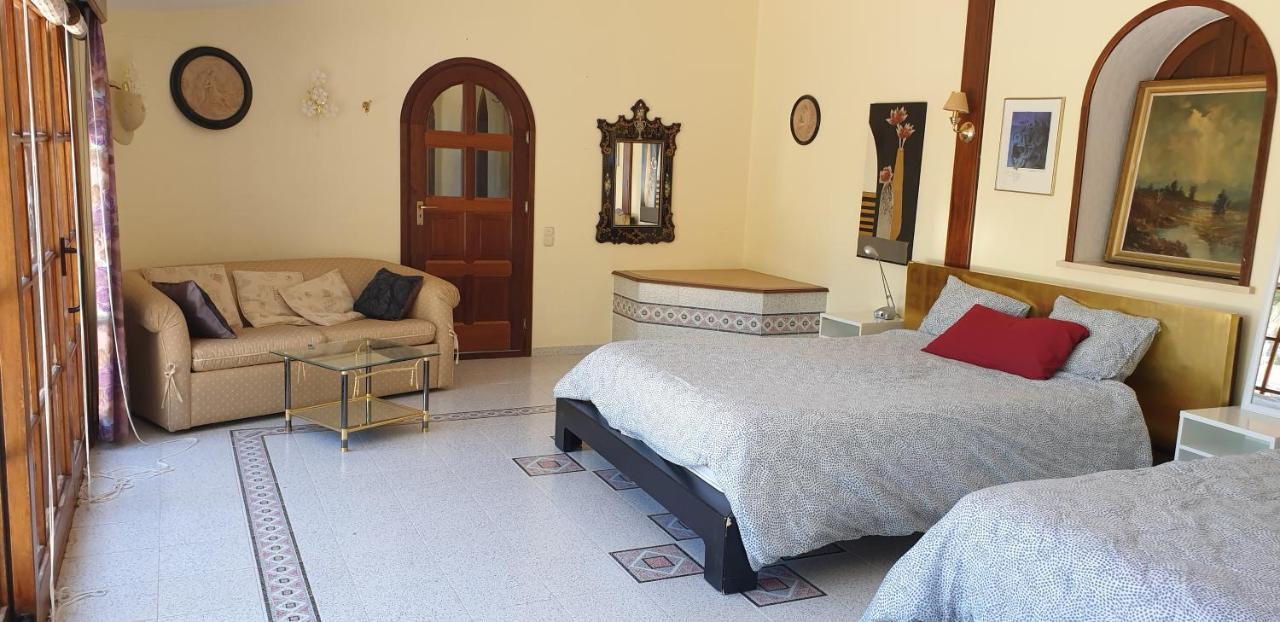 Villa Oceano Mit Privatem Beheiztem Pool, Vollklimatisiert Und Meerblick Parque Holandes Exterior photo