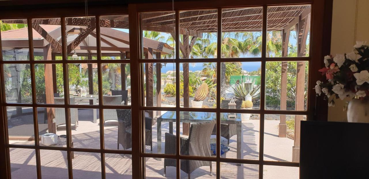 Villa Oceano Mit Privatem Beheiztem Pool, Vollklimatisiert Und Meerblick Parque Holandes Exterior photo
