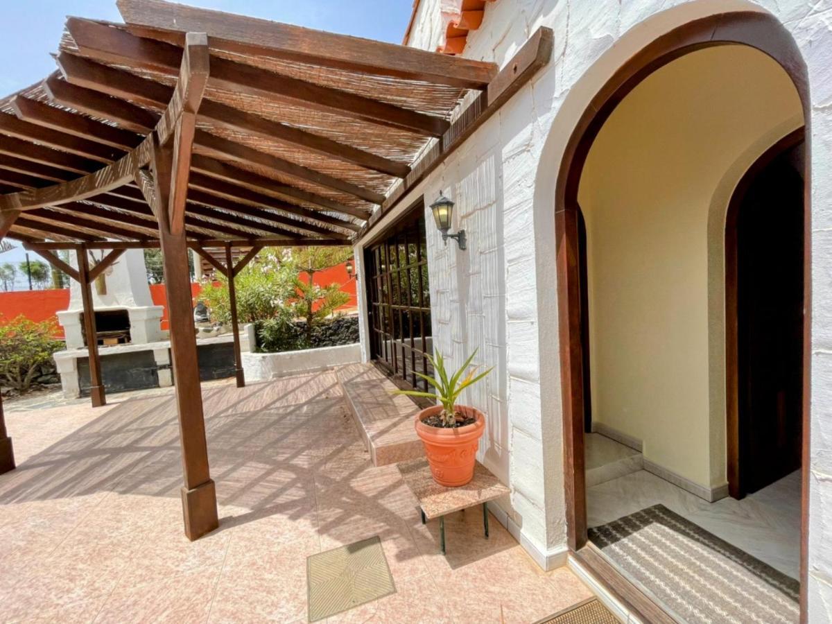 Villa Oceano Mit Privatem Beheiztem Pool, Vollklimatisiert Und Meerblick Parque Holandes Exterior photo