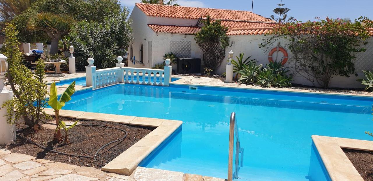 Villa Oceano Mit Privatem Beheiztem Pool, Vollklimatisiert Und Meerblick Parque Holandes Exterior photo