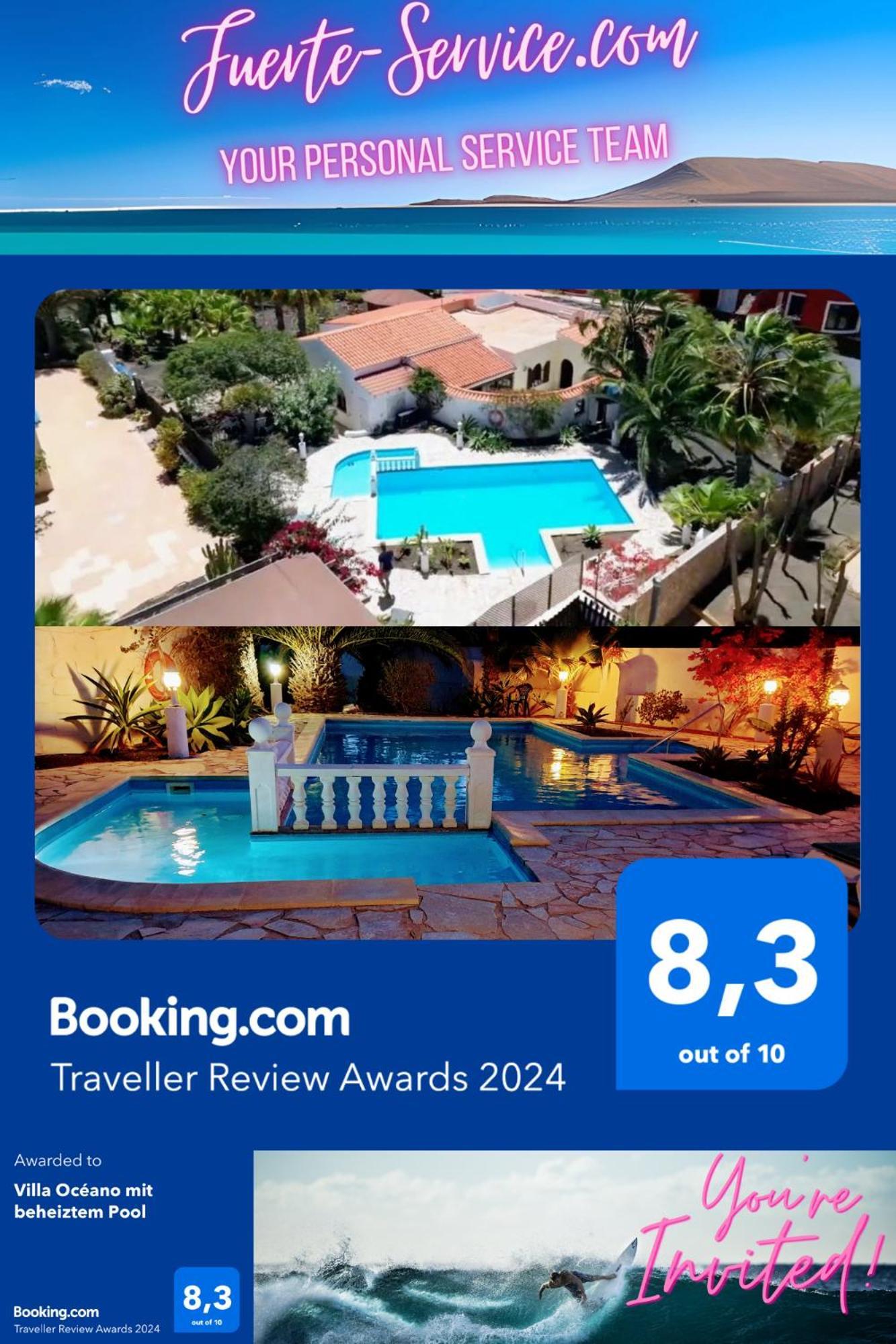 Villa Oceano Mit Privatem Beheiztem Pool, Vollklimatisiert Und Meerblick Parque Holandes Exterior photo
